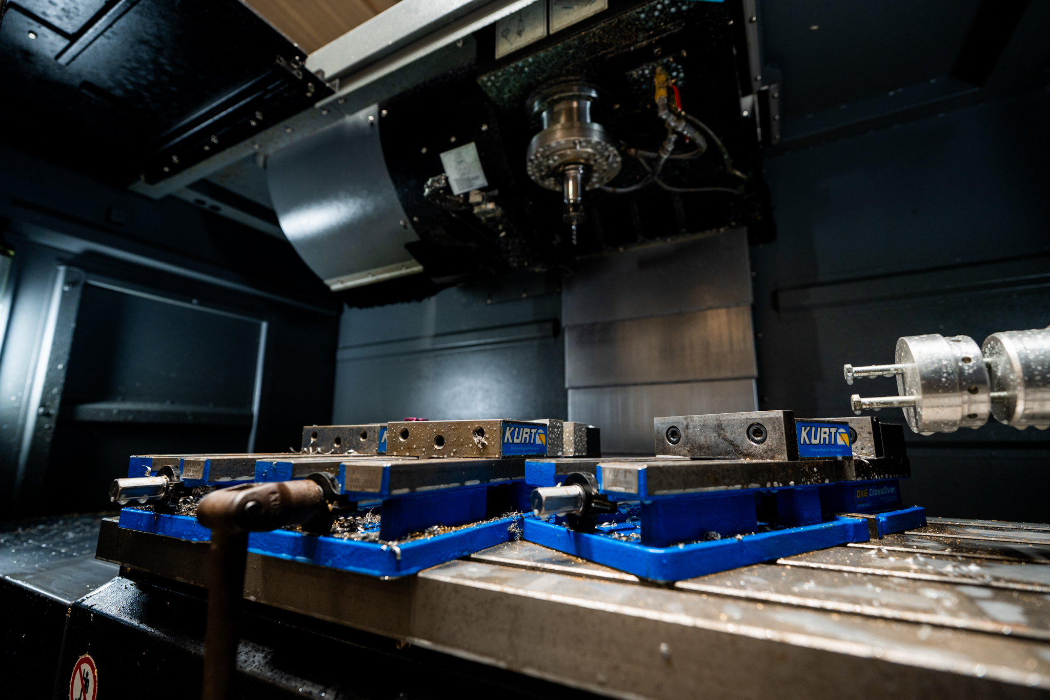 CNC machines