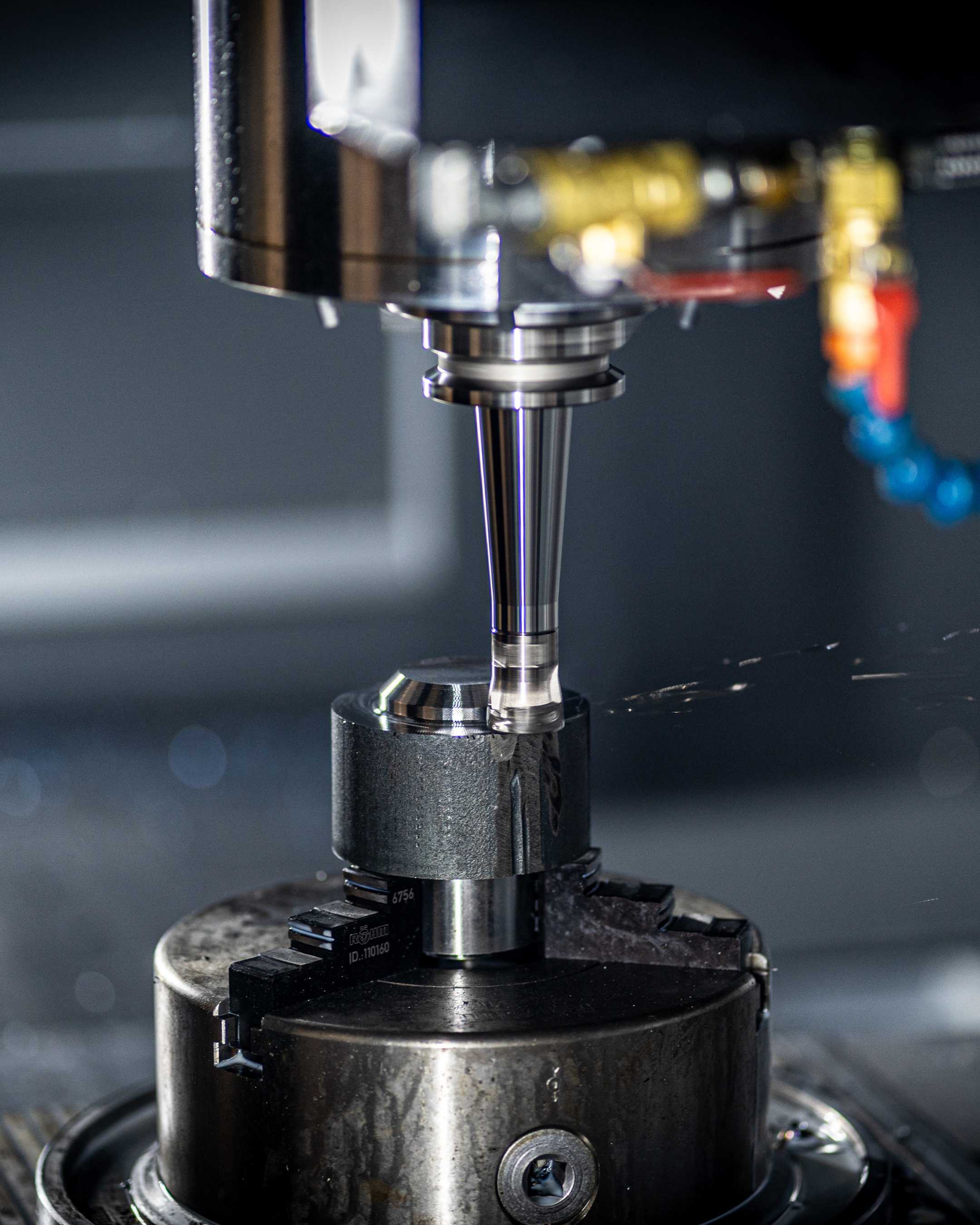 Operating a CNC machine