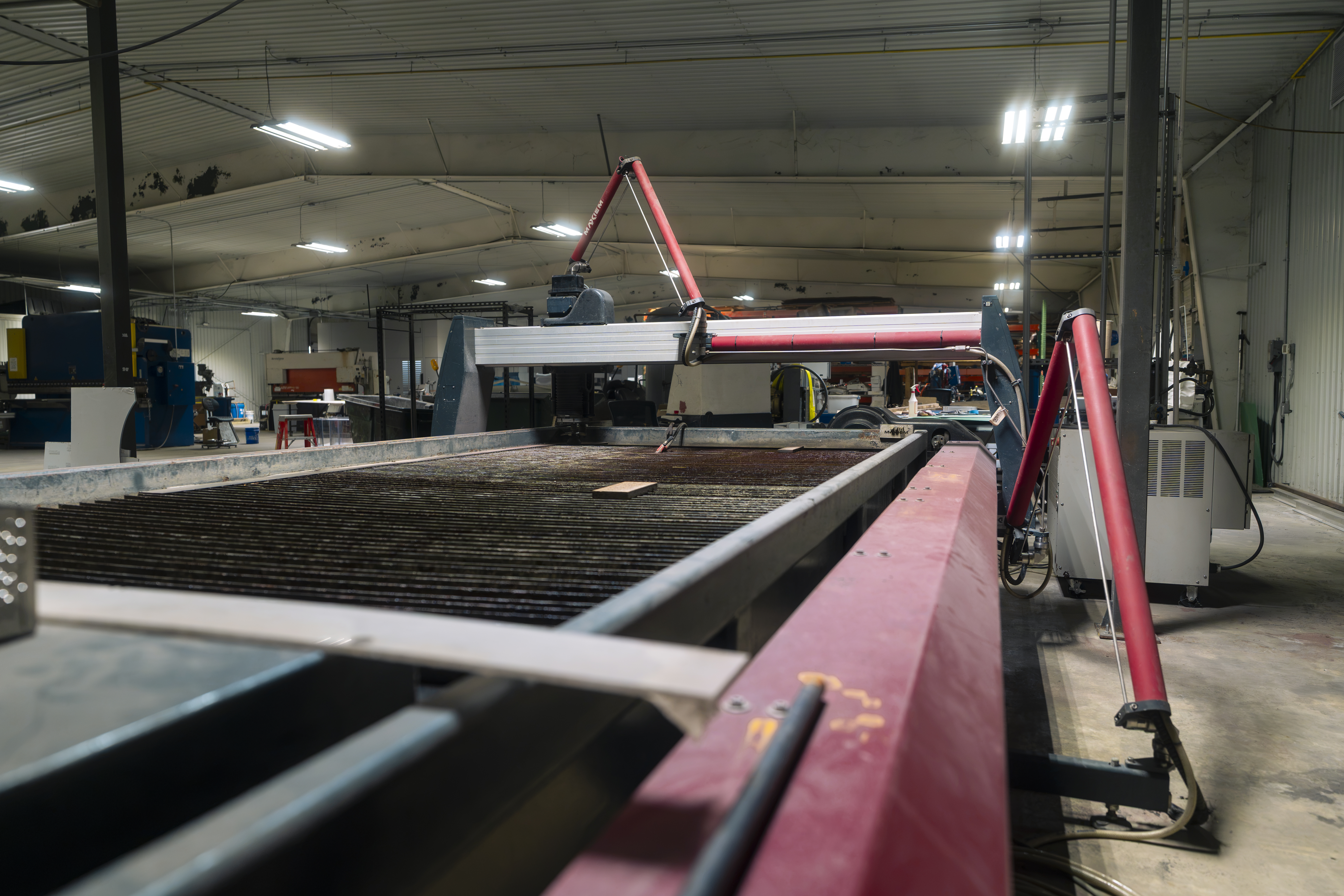 Omax Water Jet