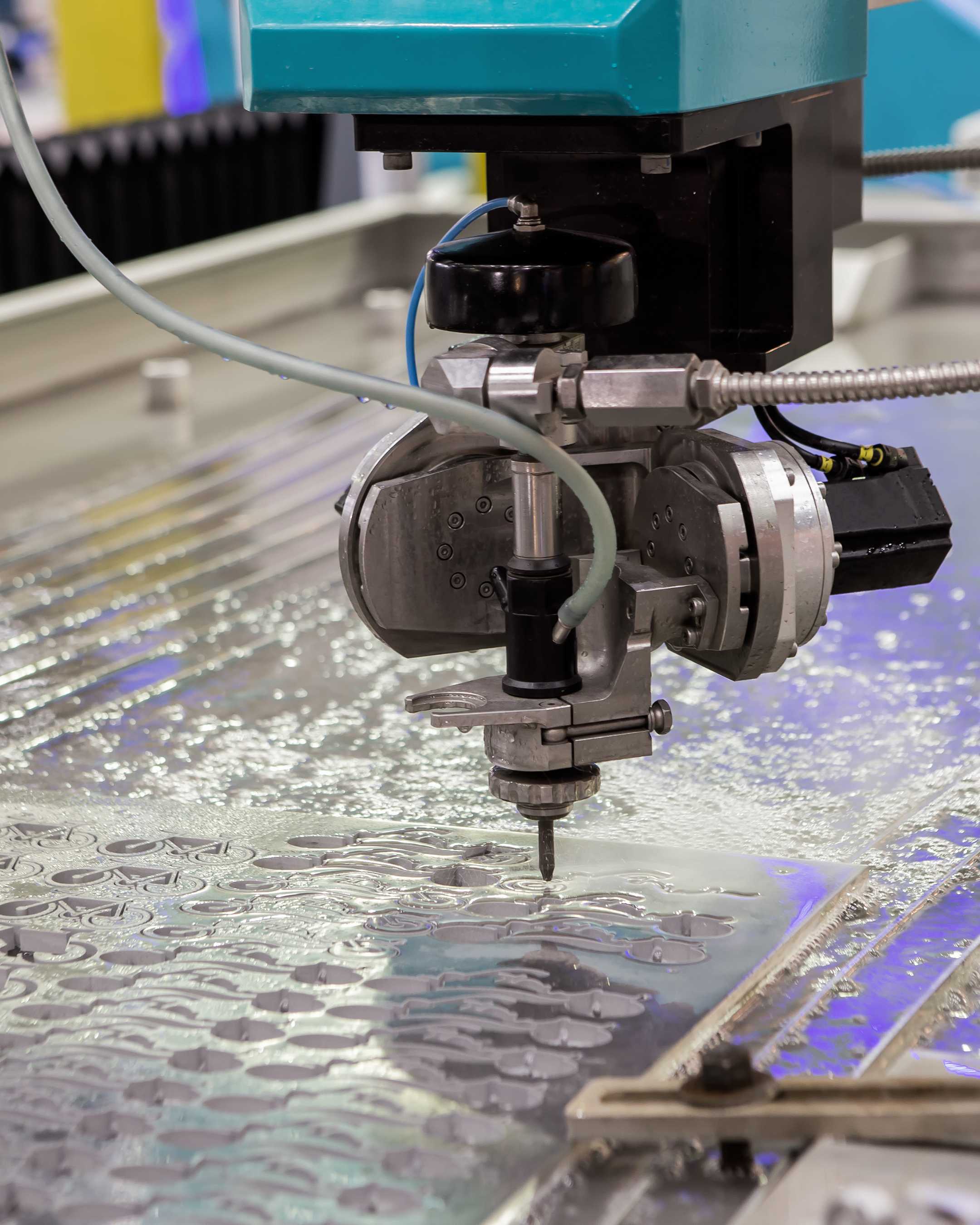 Omax Water Jet
